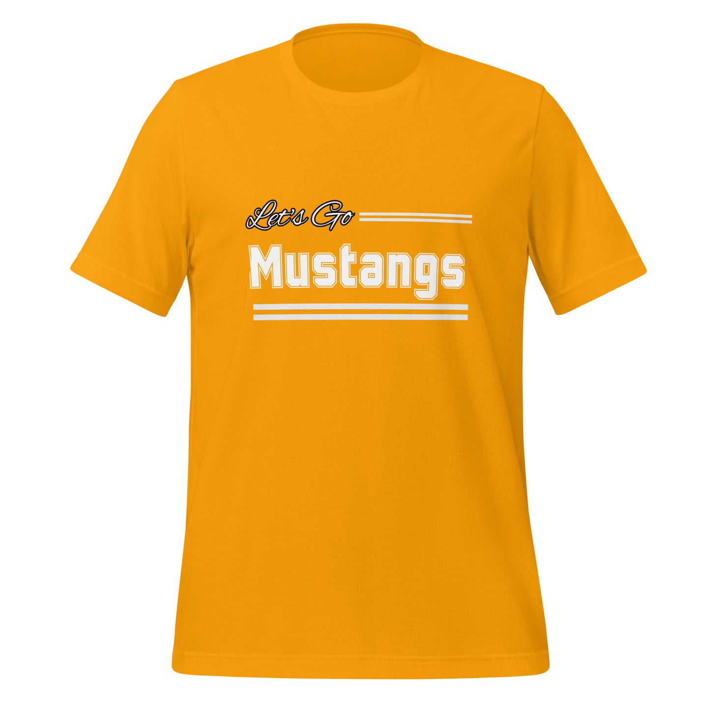 Mustangs Unisex t-shirt