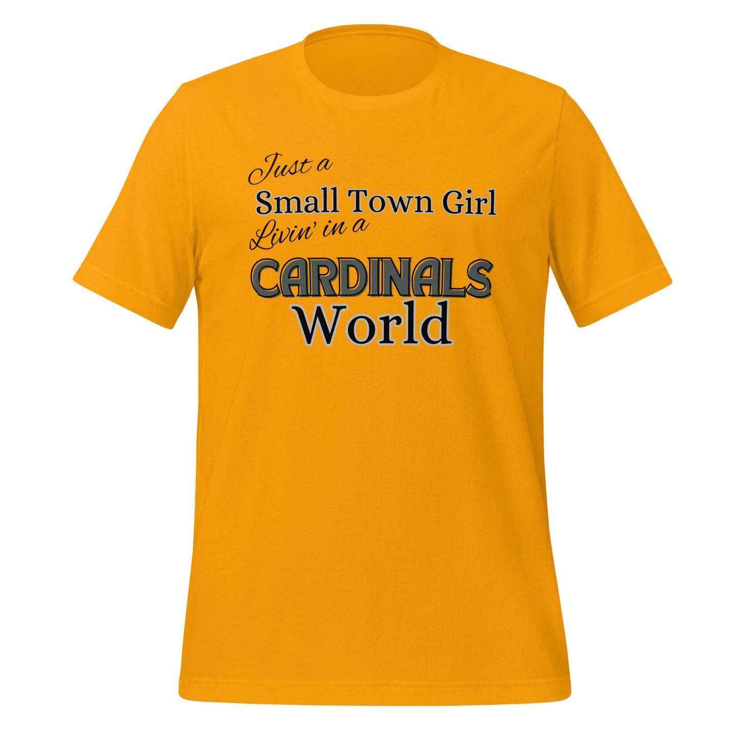 Cardinals Unisex t-shirt