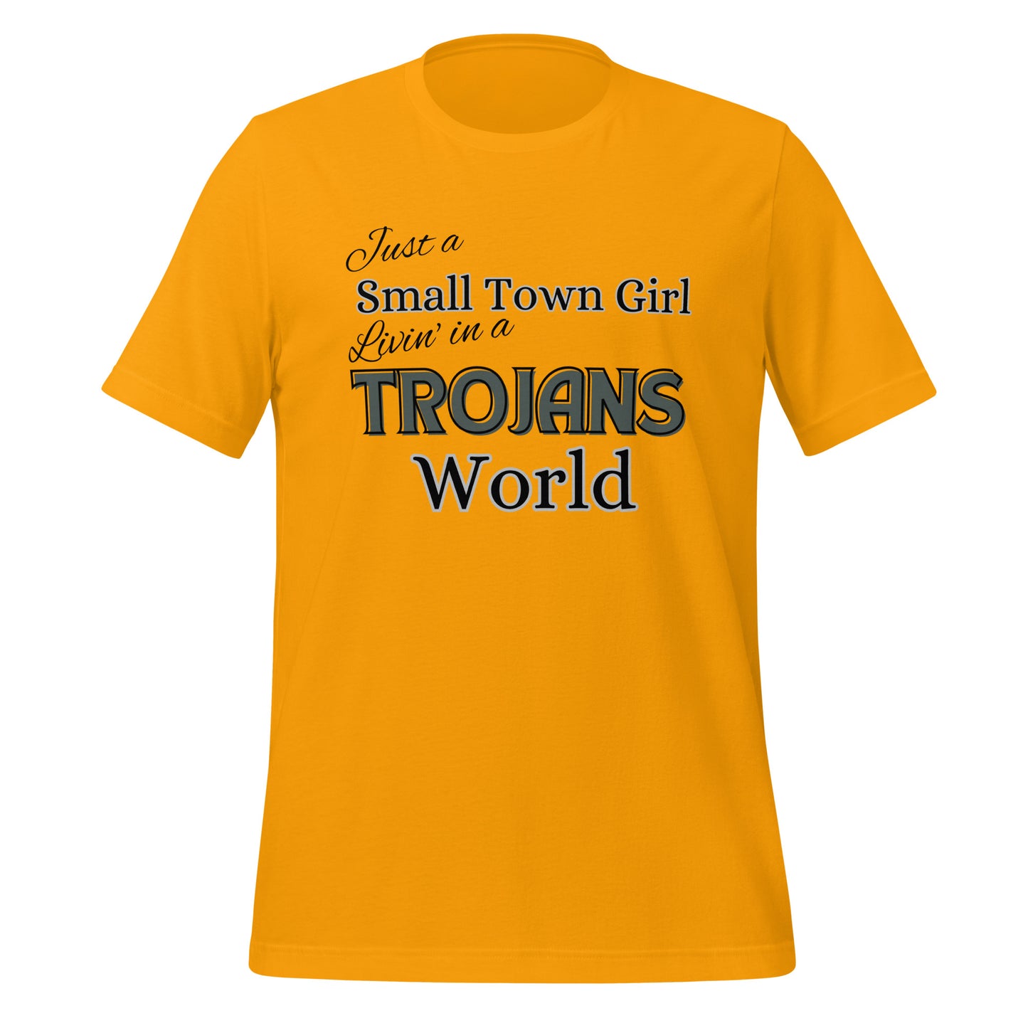 Trojans Unisex t-shirt