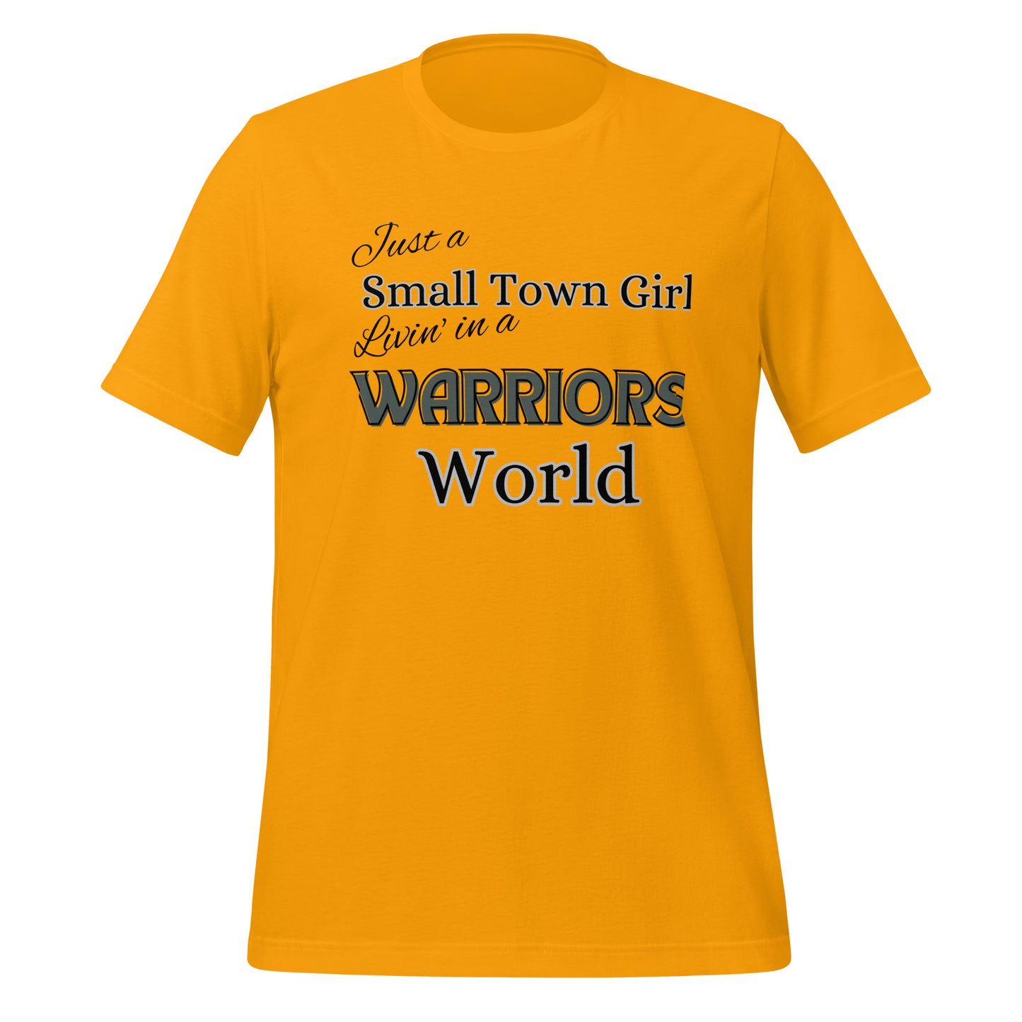 Warriors Unisex t-shirt