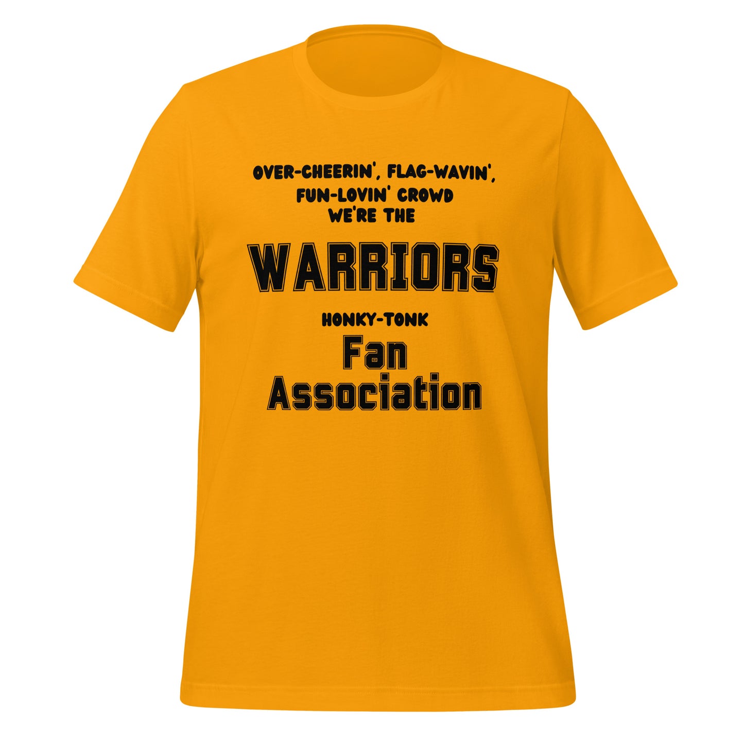 Warriors Unisex t-shirt (Fan Association)