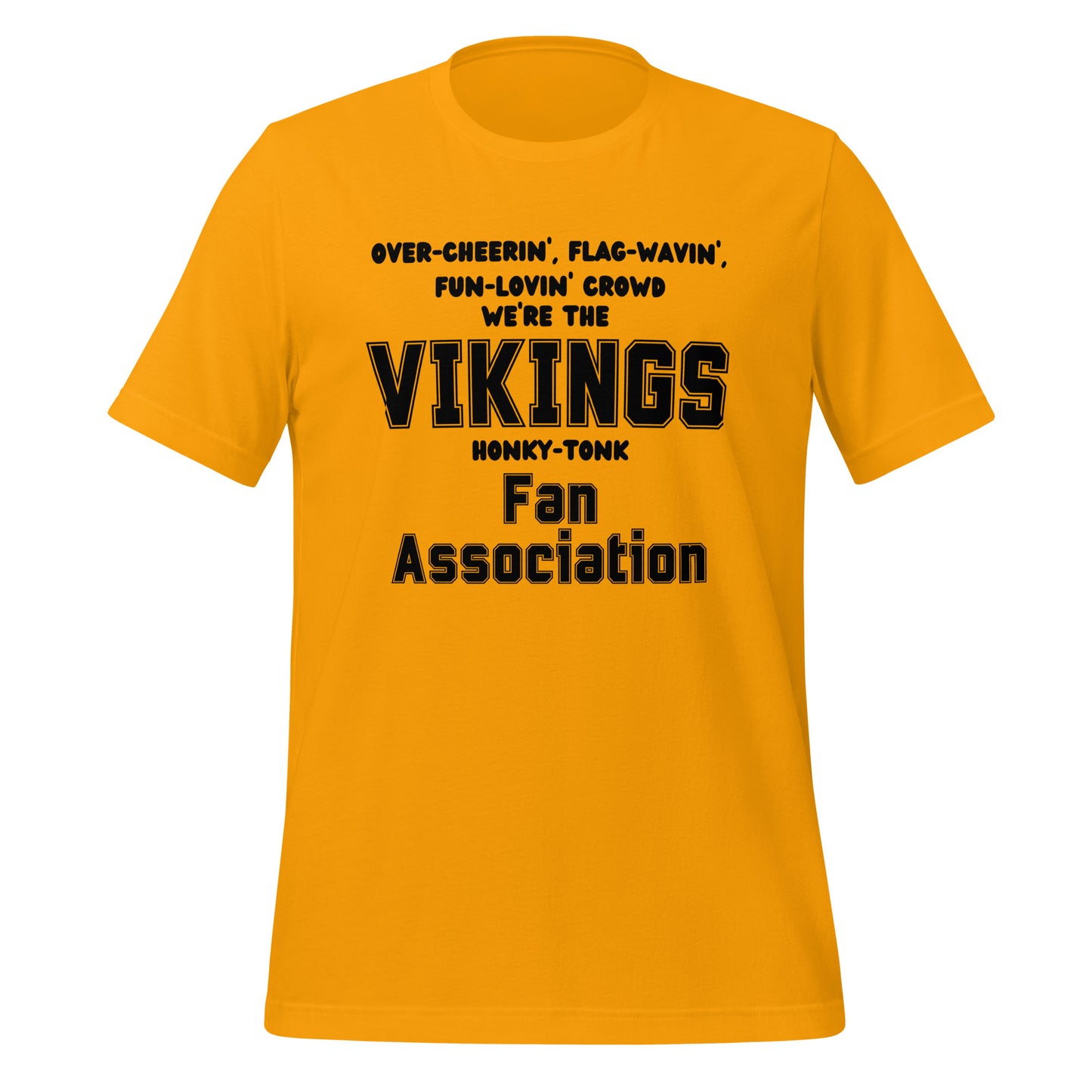 Vikings Unisex t-shirt (Fan Association)