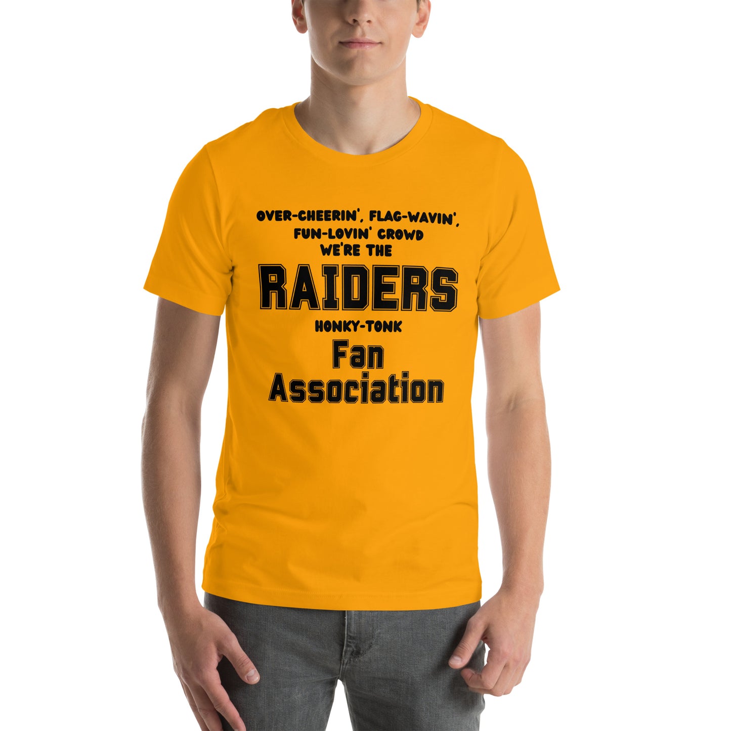 Raiders Unisex t-shirt (Fan Association)