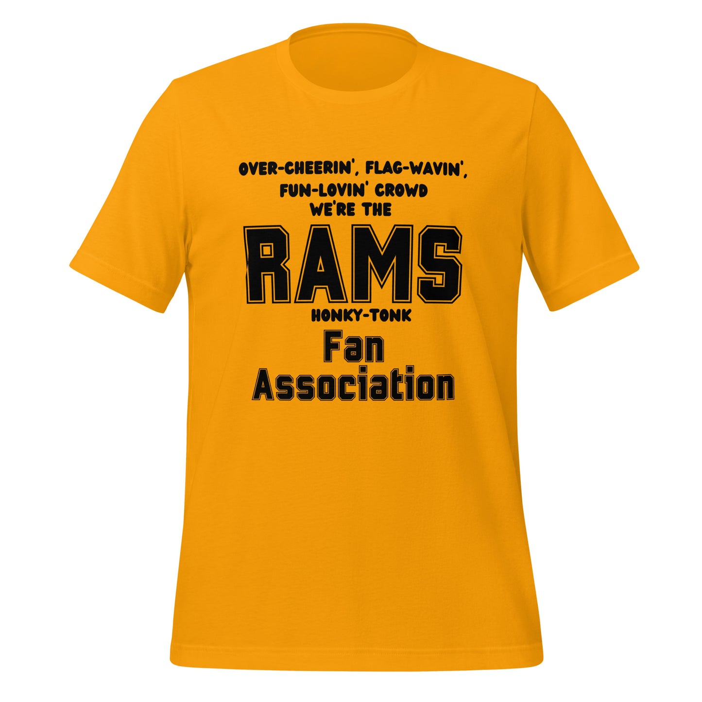 Rams Unisex t-shirt (Fan Association)