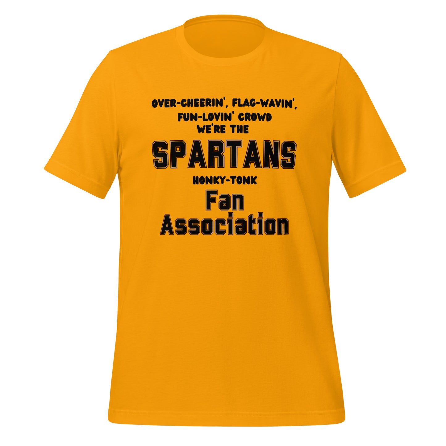 Spartans Unisex t-shirt (Fan Association)