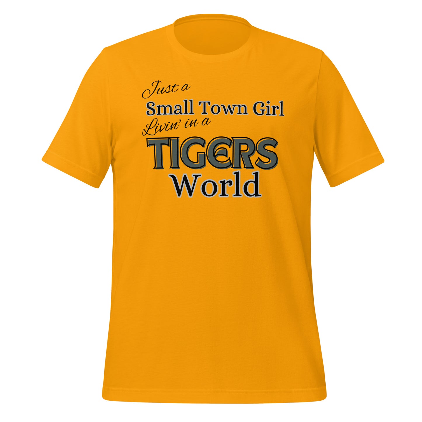 Tigers Unisex t-shirt