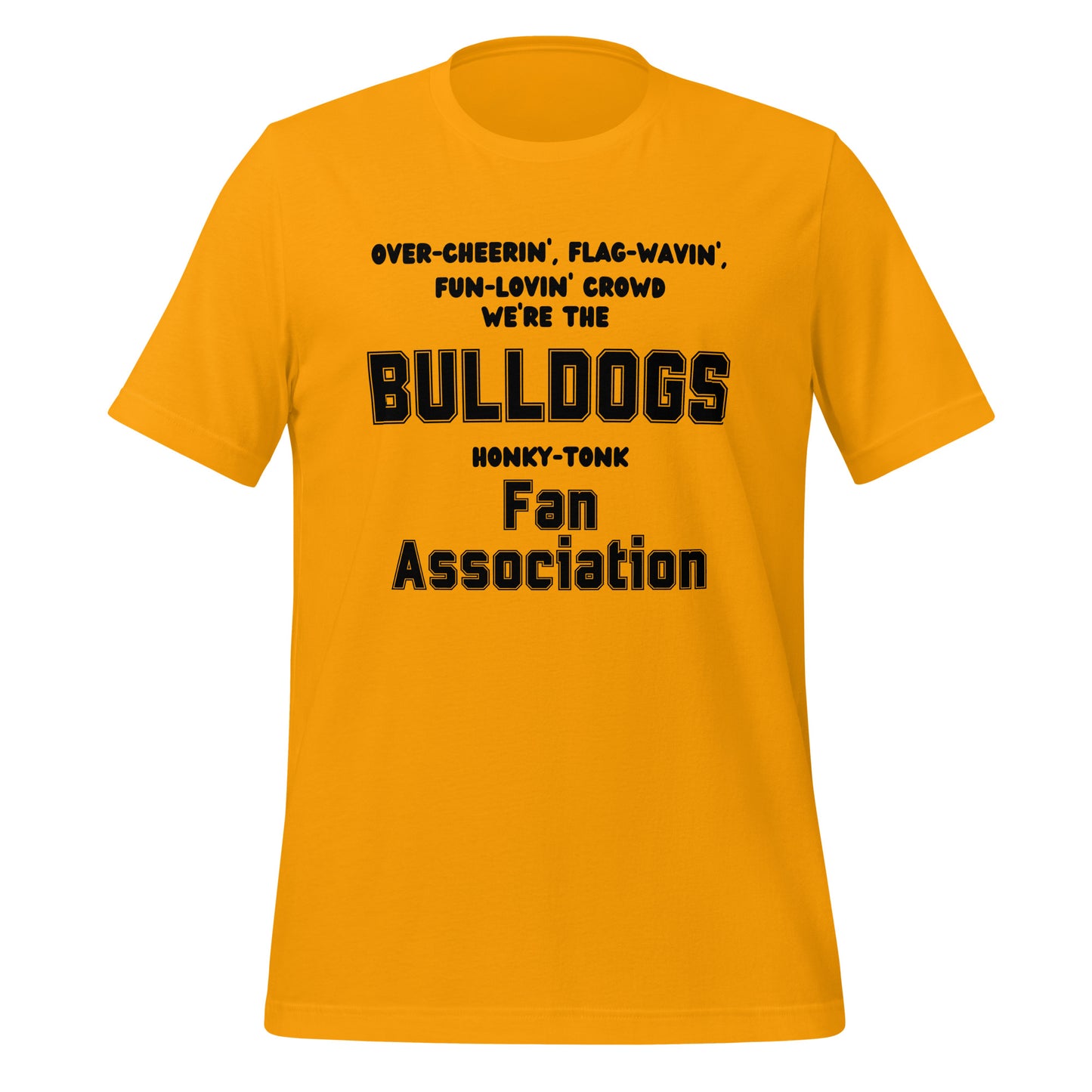 Bulldogs Unisex t-shirt (Fan Association)