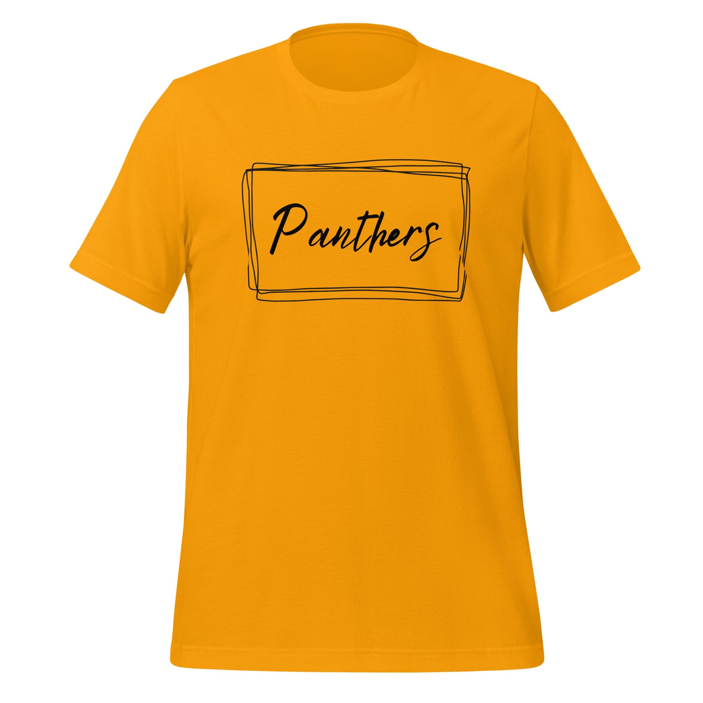 Panthers Unisex t-shirt (simple box)