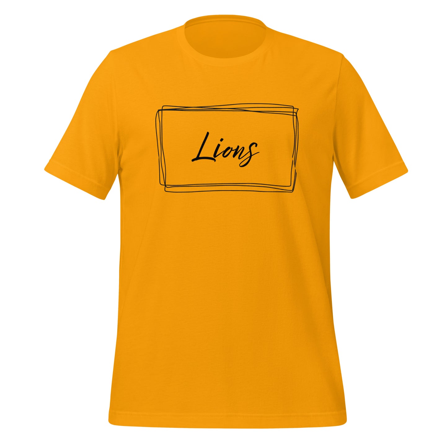 Lions Unisex t-shirt (simple box)