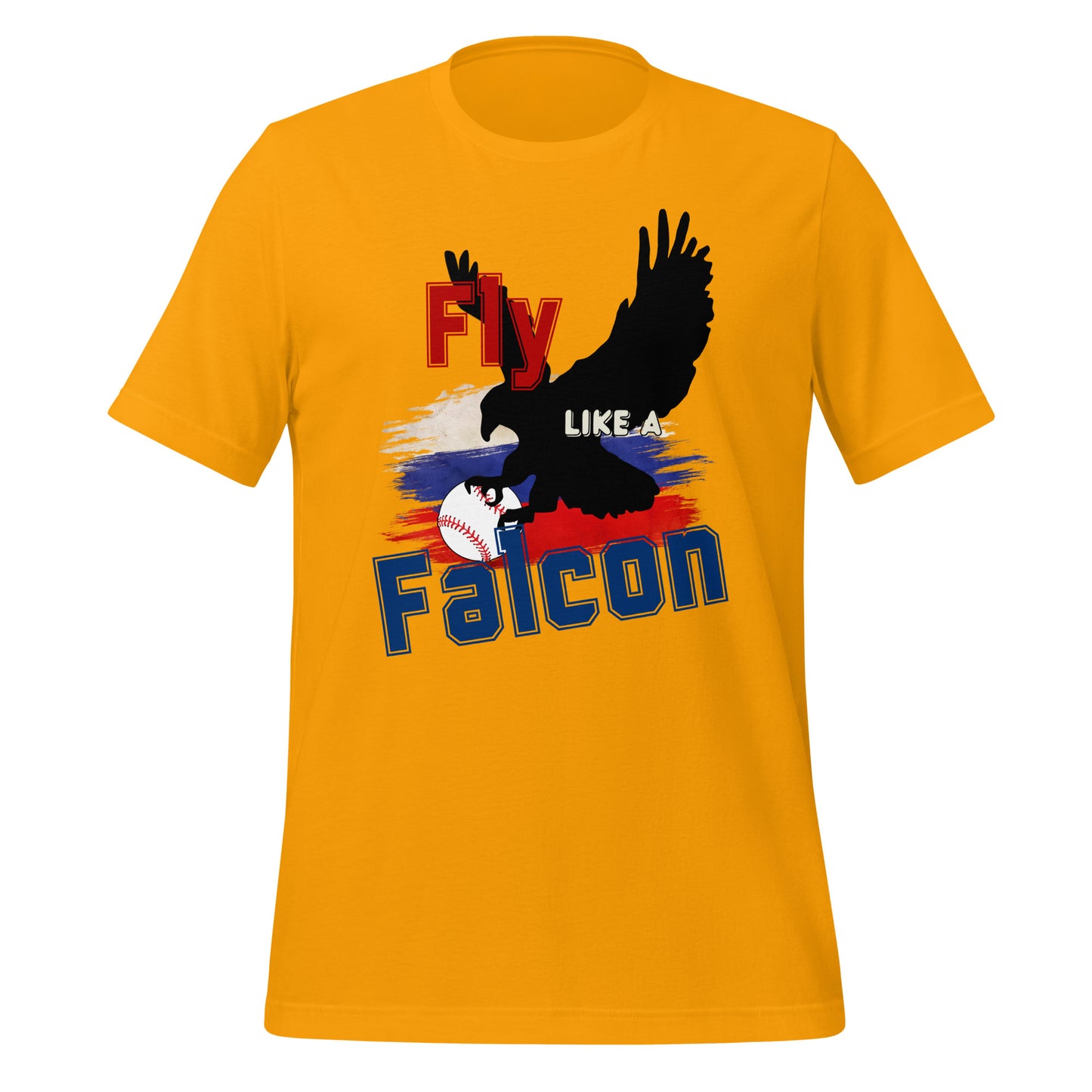 Falcon Unisex t-shirt (fly)