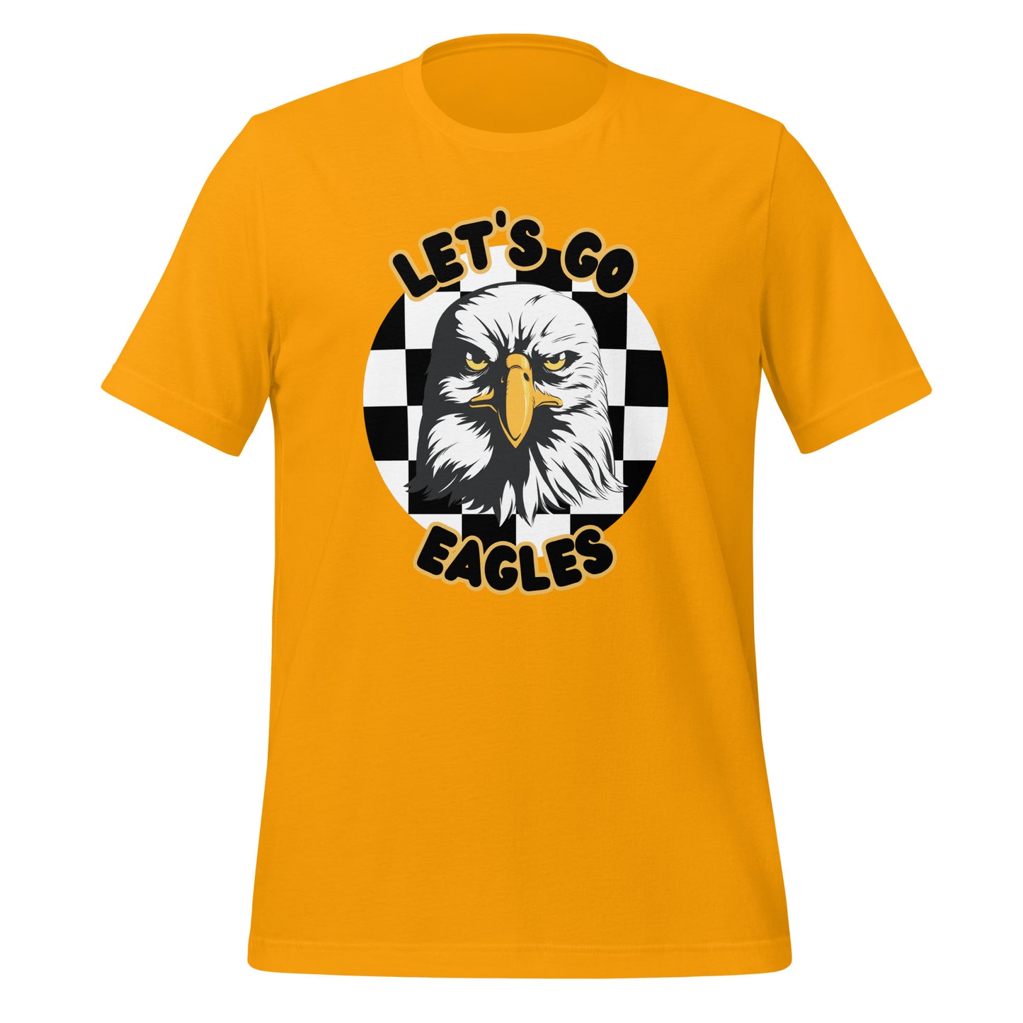 Eagles Unisex t-shirt (checkered)