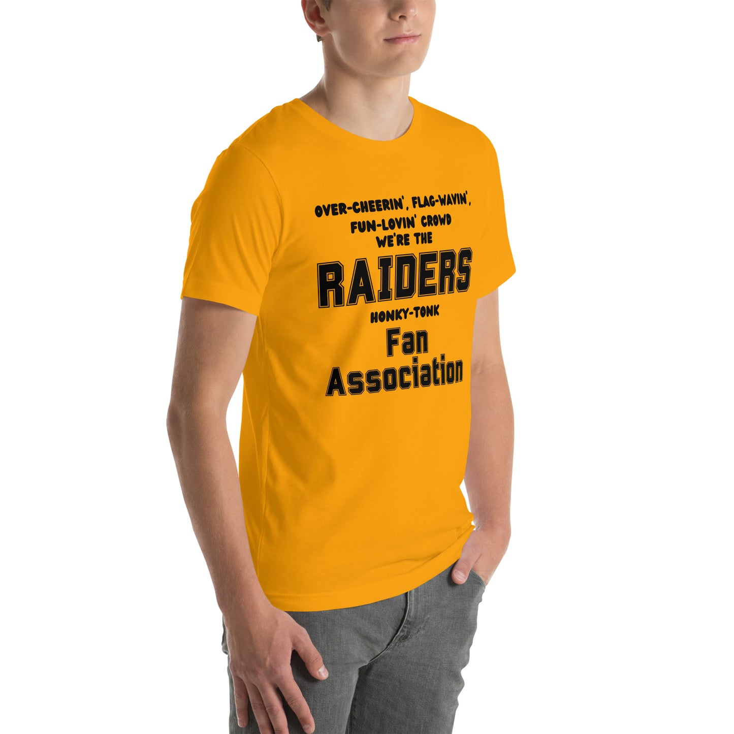 Raiders Unisex t-shirt (Fan Association)