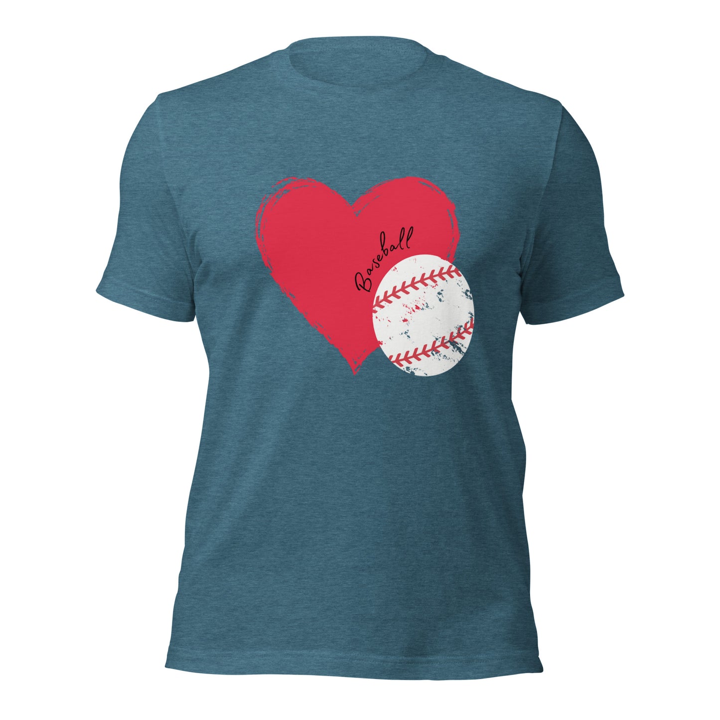 Baseball Love Unisex t-shirt