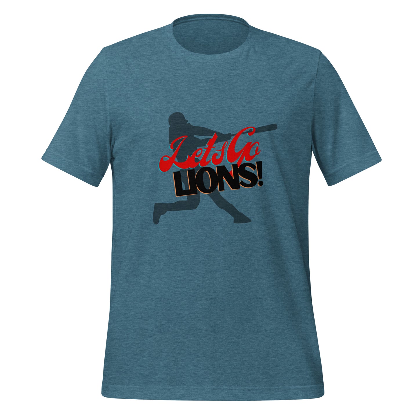 Lions Baseball Unisex t-shirt