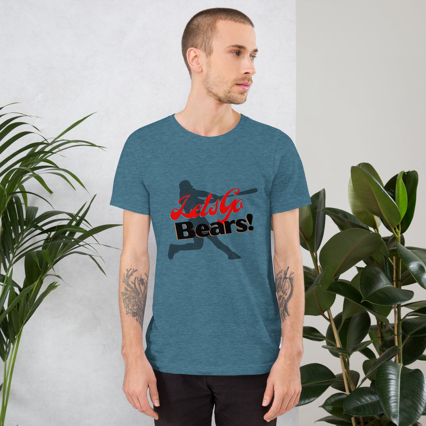 Bears Baseball Unisex t-shirt