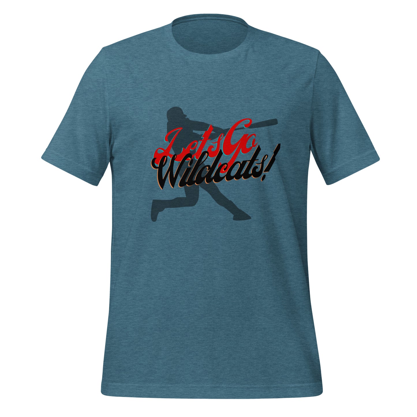 Wildcats Baseball Unisex t-shirt