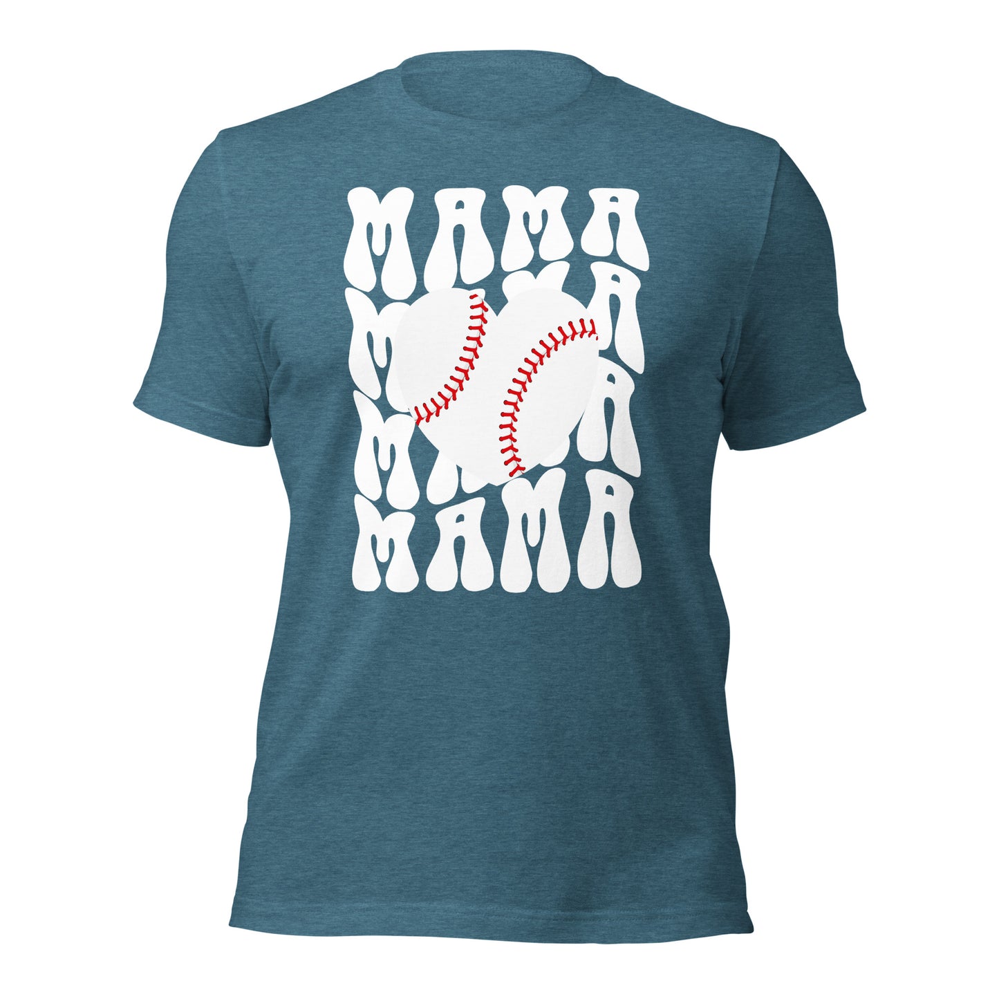 Baseball Mama Unisex t-shirt