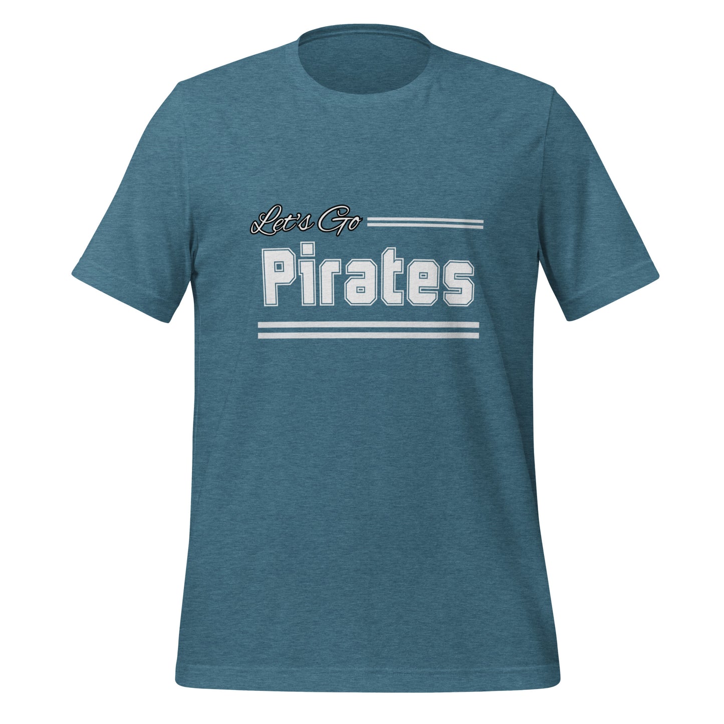 Pirates Unisex t-shirt