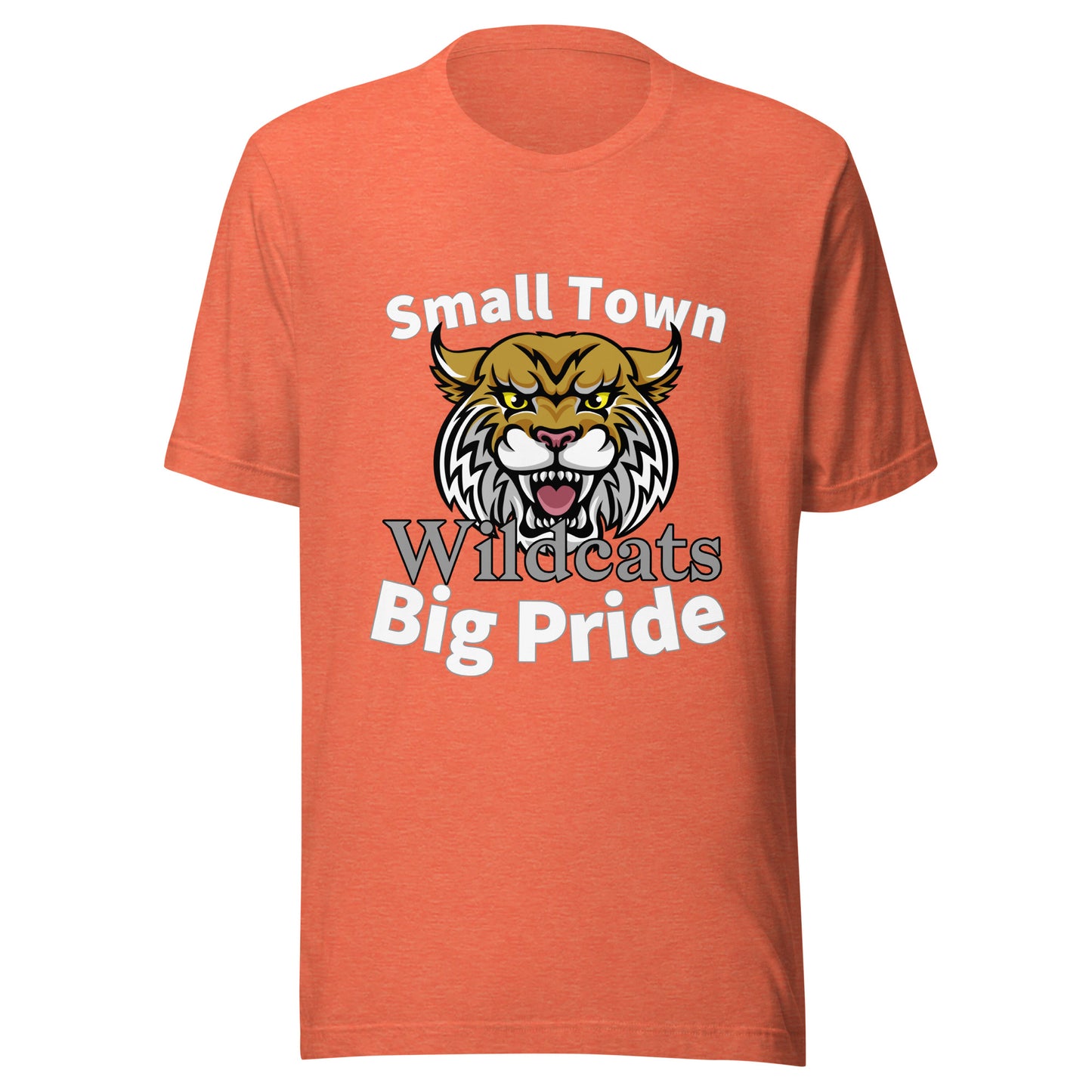 Wildcats Unisex t-shirt (Small Town)