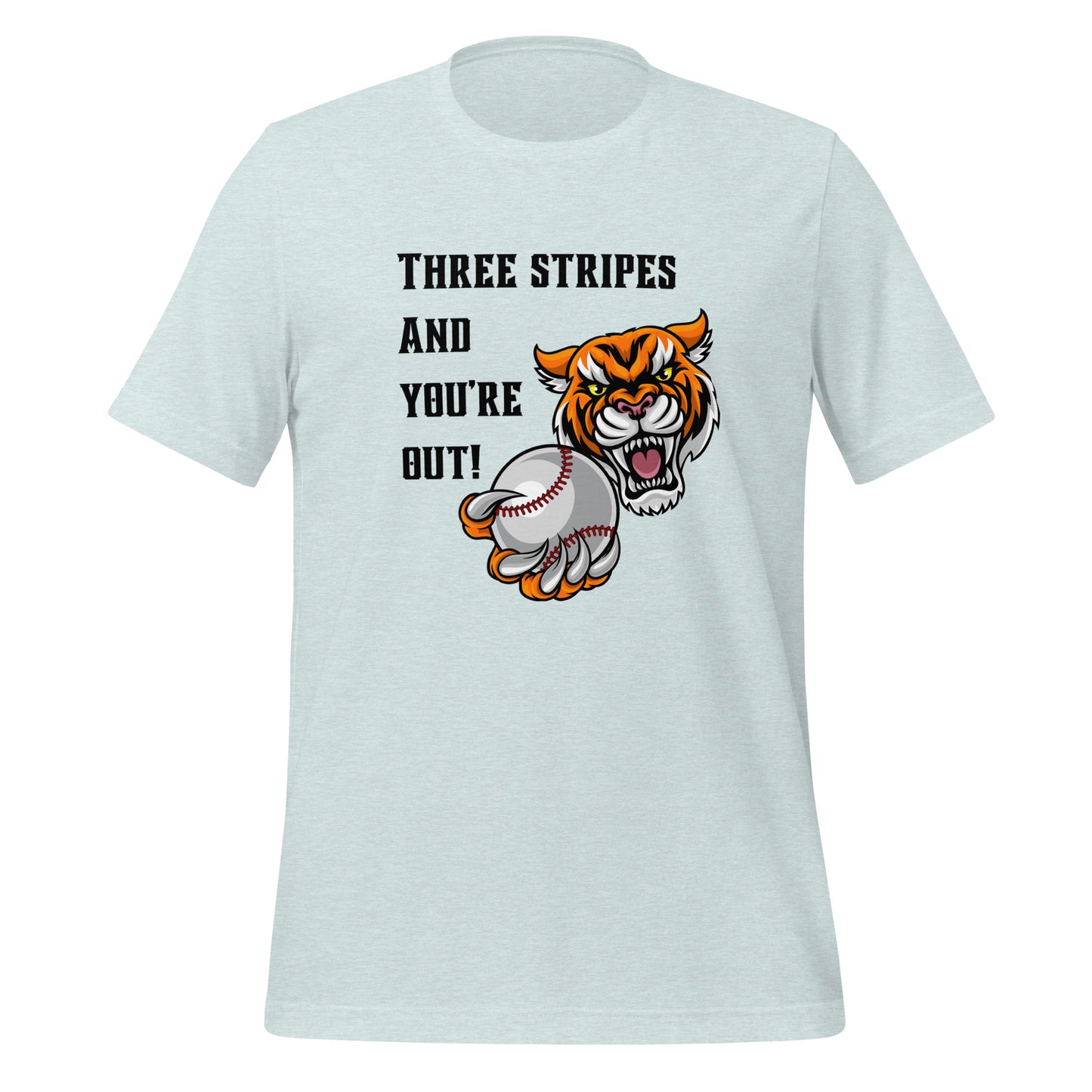 Tigers Unisex t-shirt (Three Stripes )