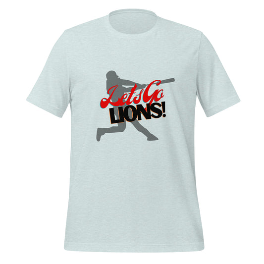 Lions Baseball Unisex t-shirt