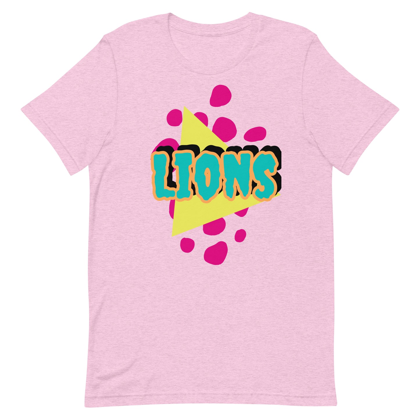 Lions Unisex T-shirt (Neon)