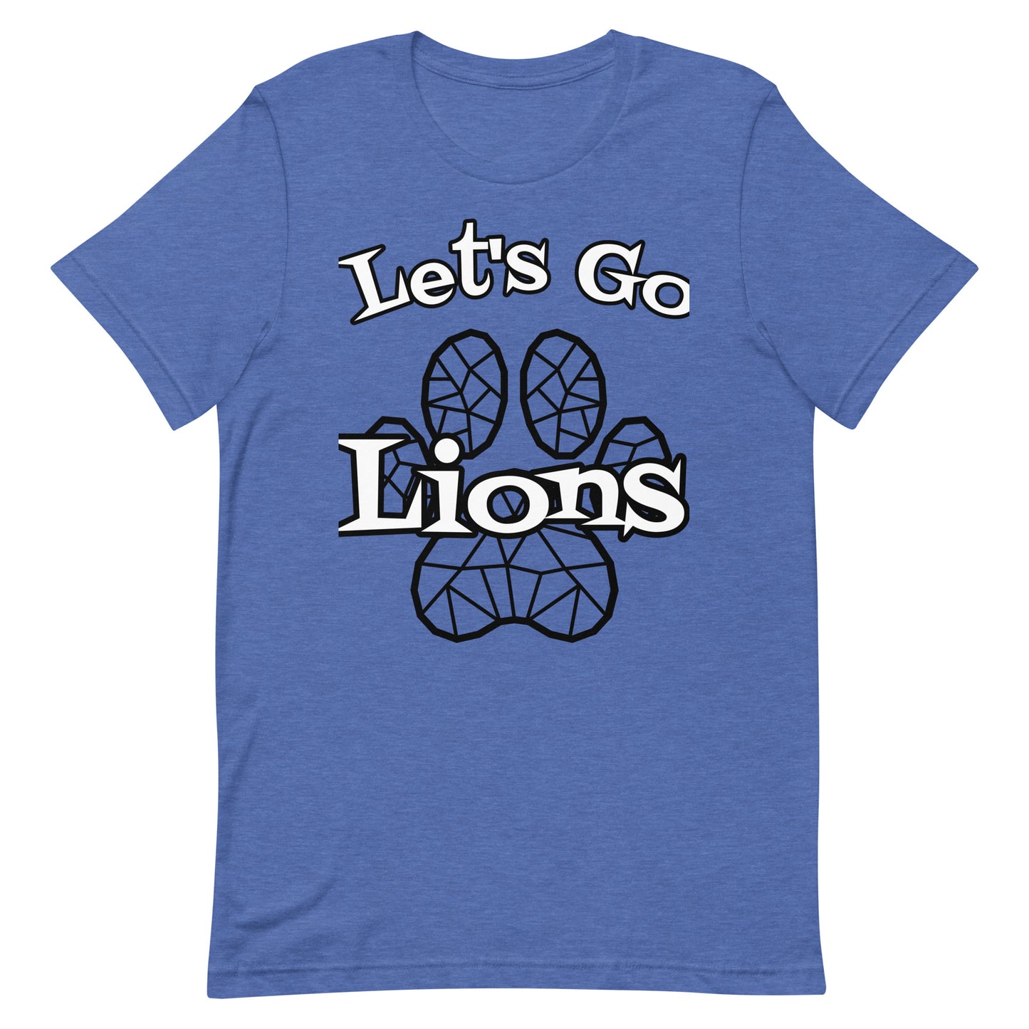 Lions Unisex t-shirt (Lets Go Stained Glass)