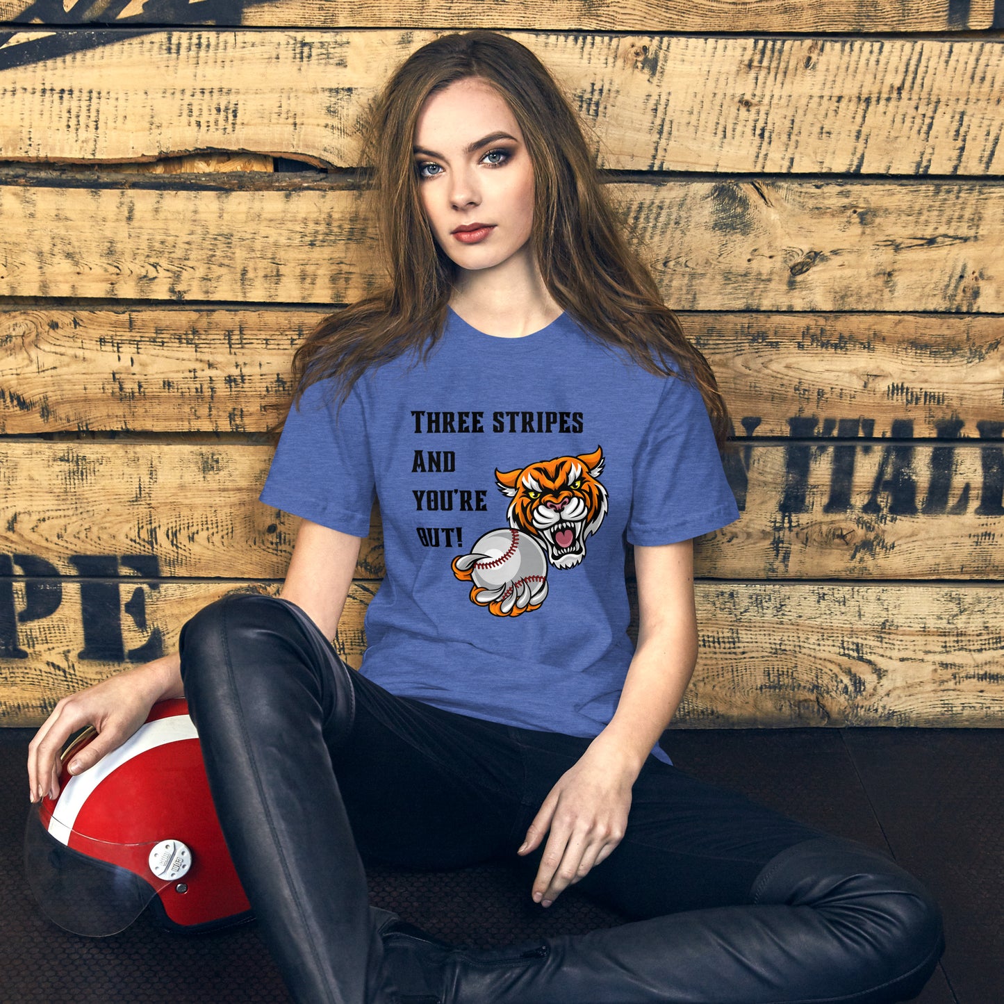 Tigers Unisex t-shirt (Three Stripes )