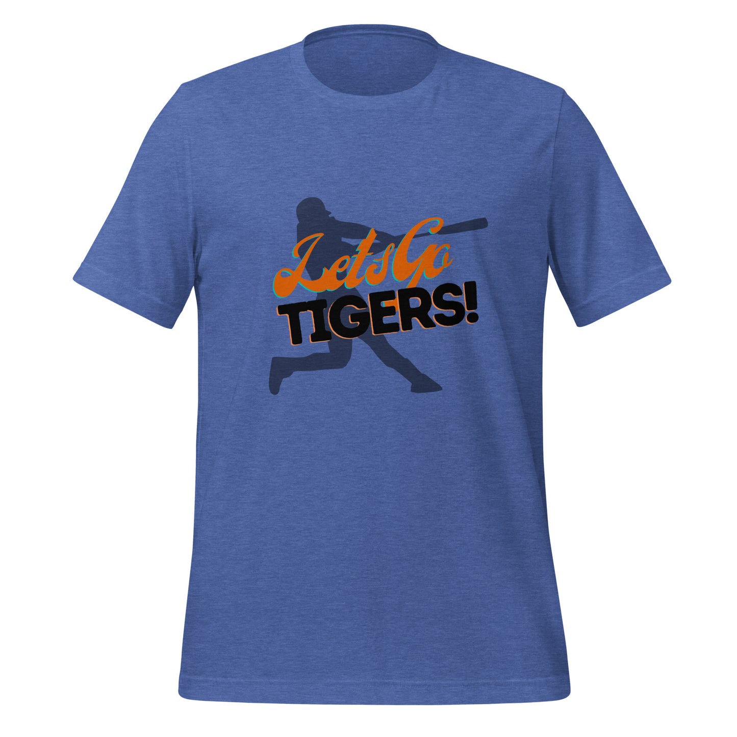 Tigers Baseball Unisex t-shirt