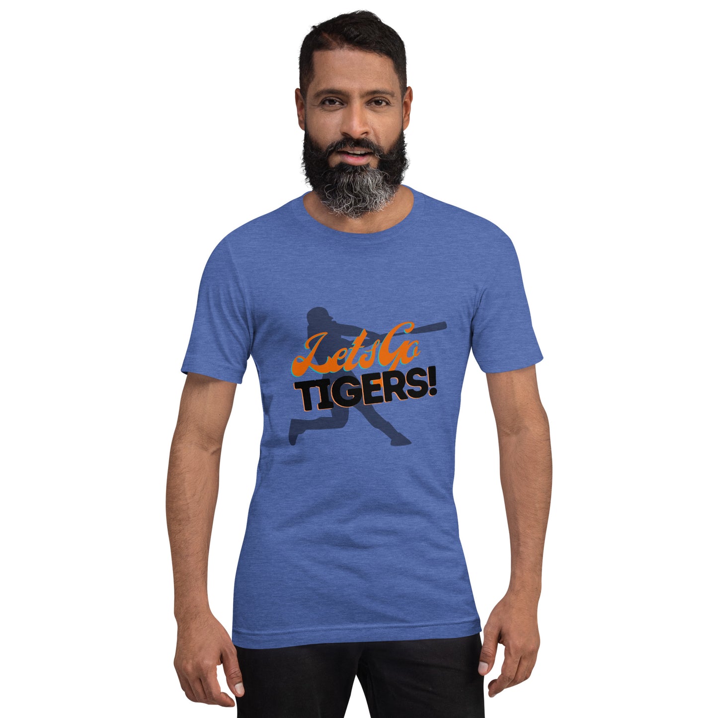 Tigers Baseball Unisex t-shirt