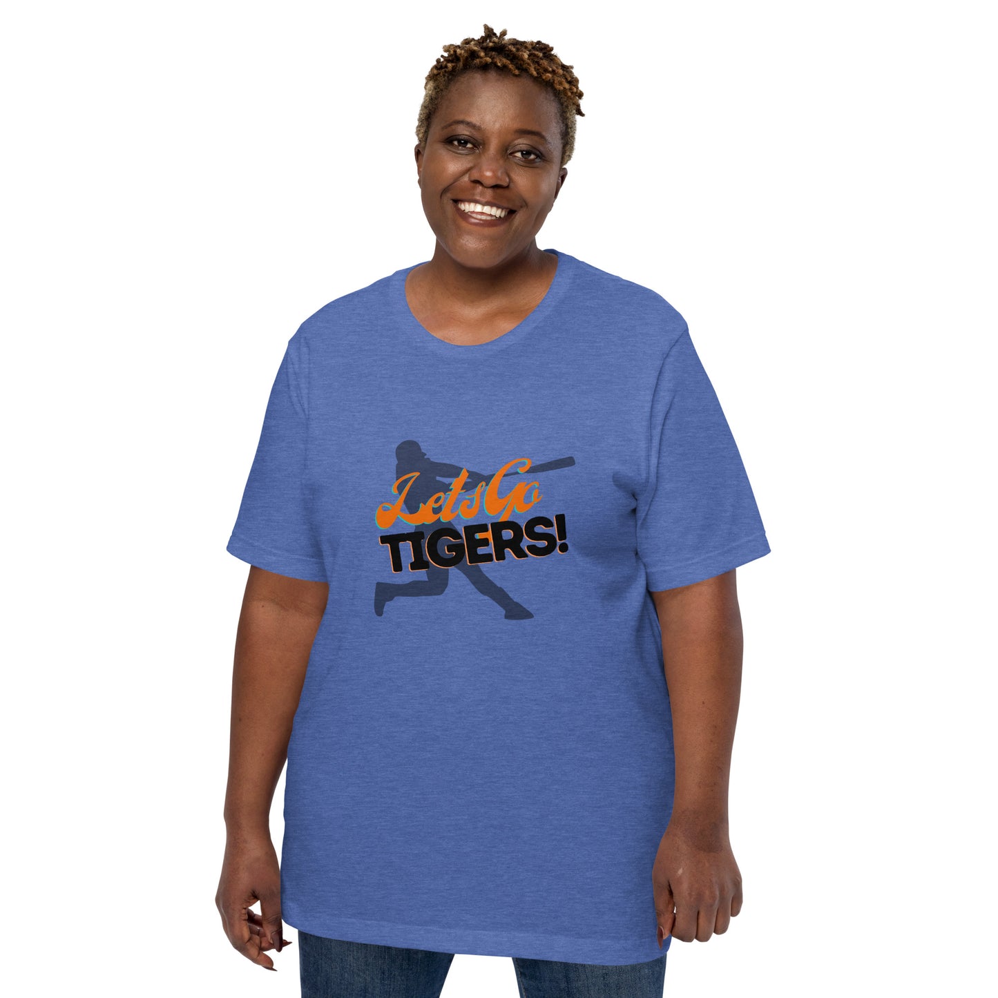 Tigers Baseball Unisex t-shirt