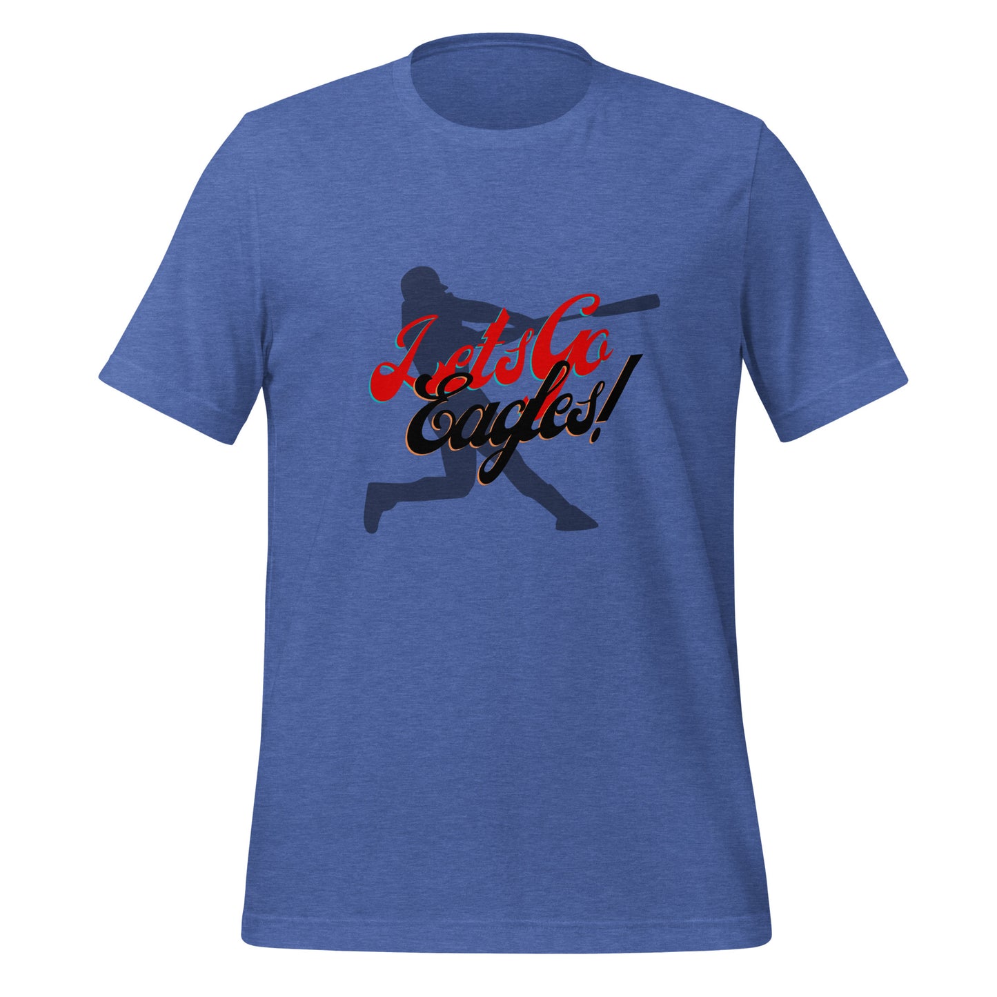 Eagles Baseball Unisex t-shirt