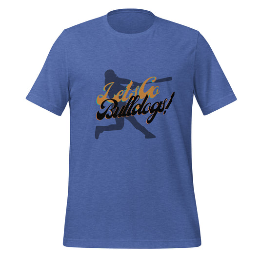 Bulldogs Baseball Unisex t-shirt