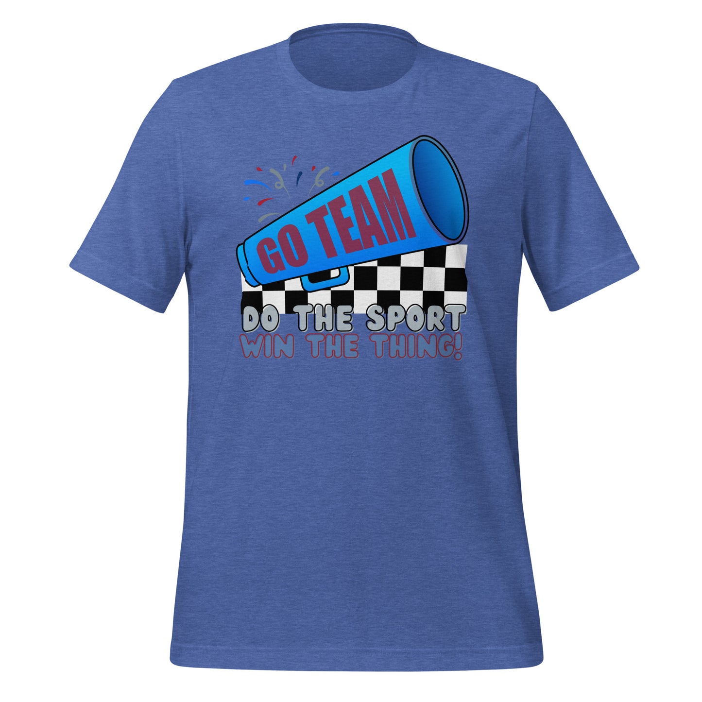 Go Team  Unisex t-shirt