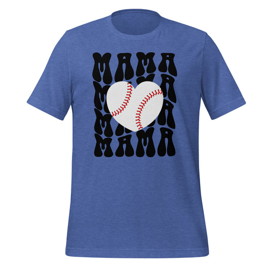 Baseball Mama Unisex t-shirt