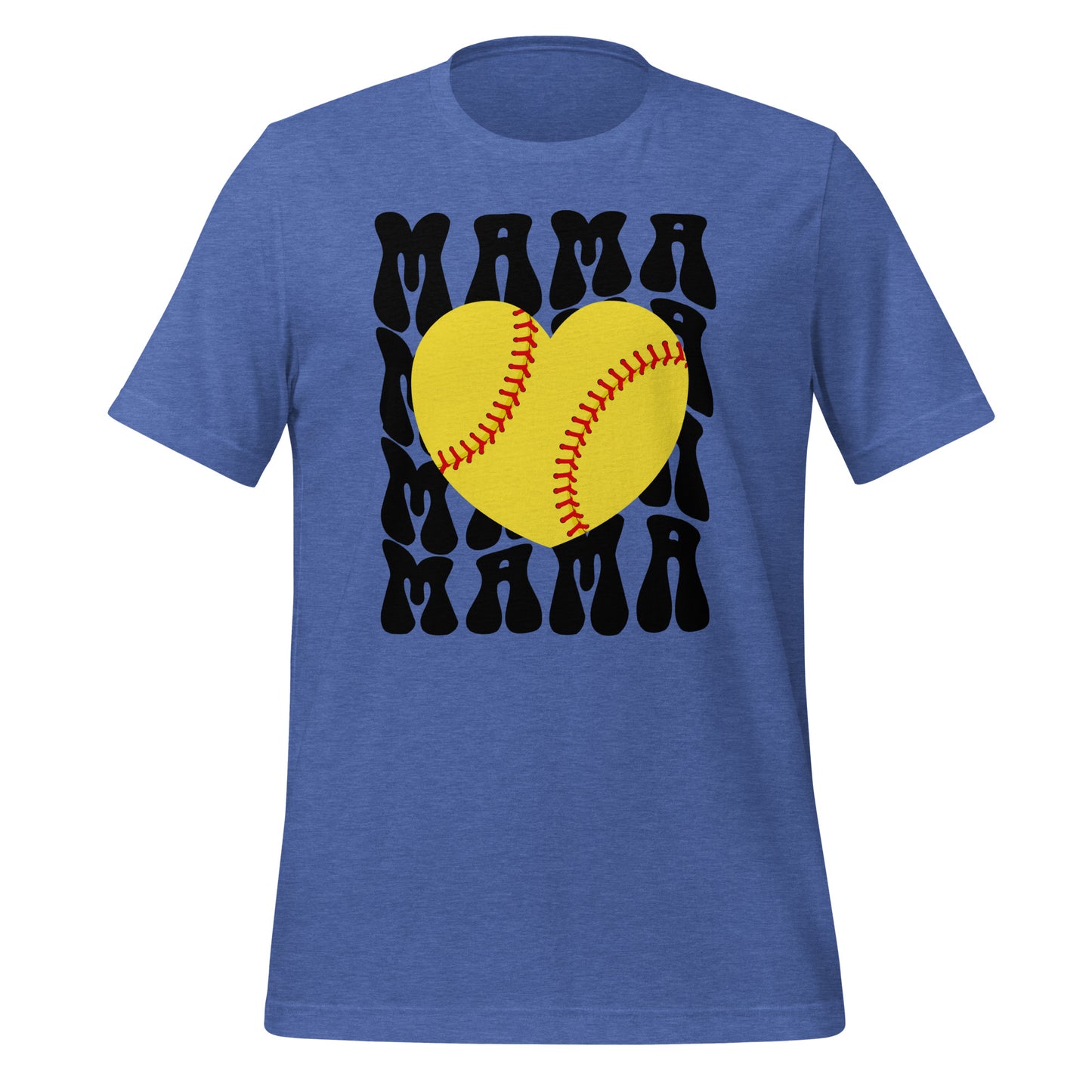 Softball Mama Unisex t-shirt