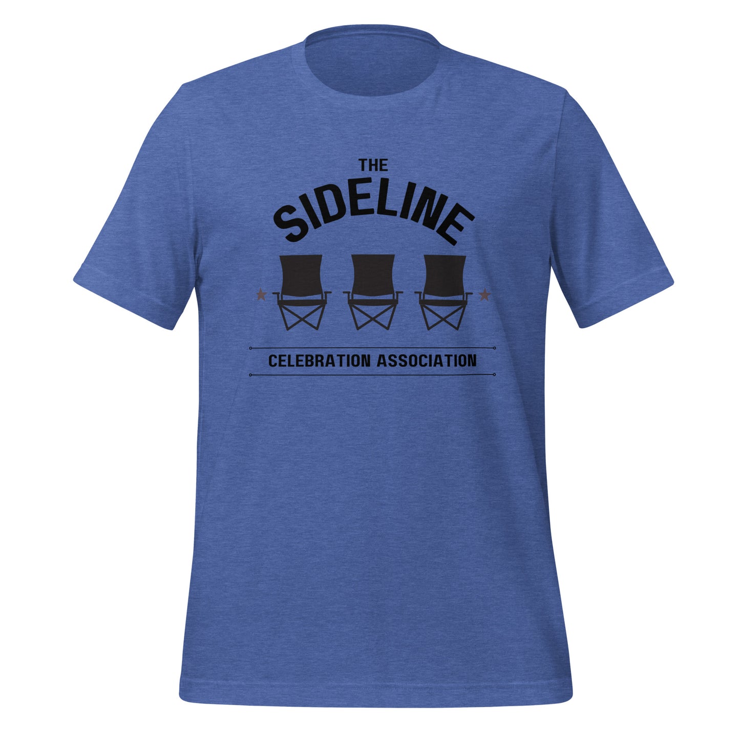 Sideline Celebration Association Unisex t-shirt