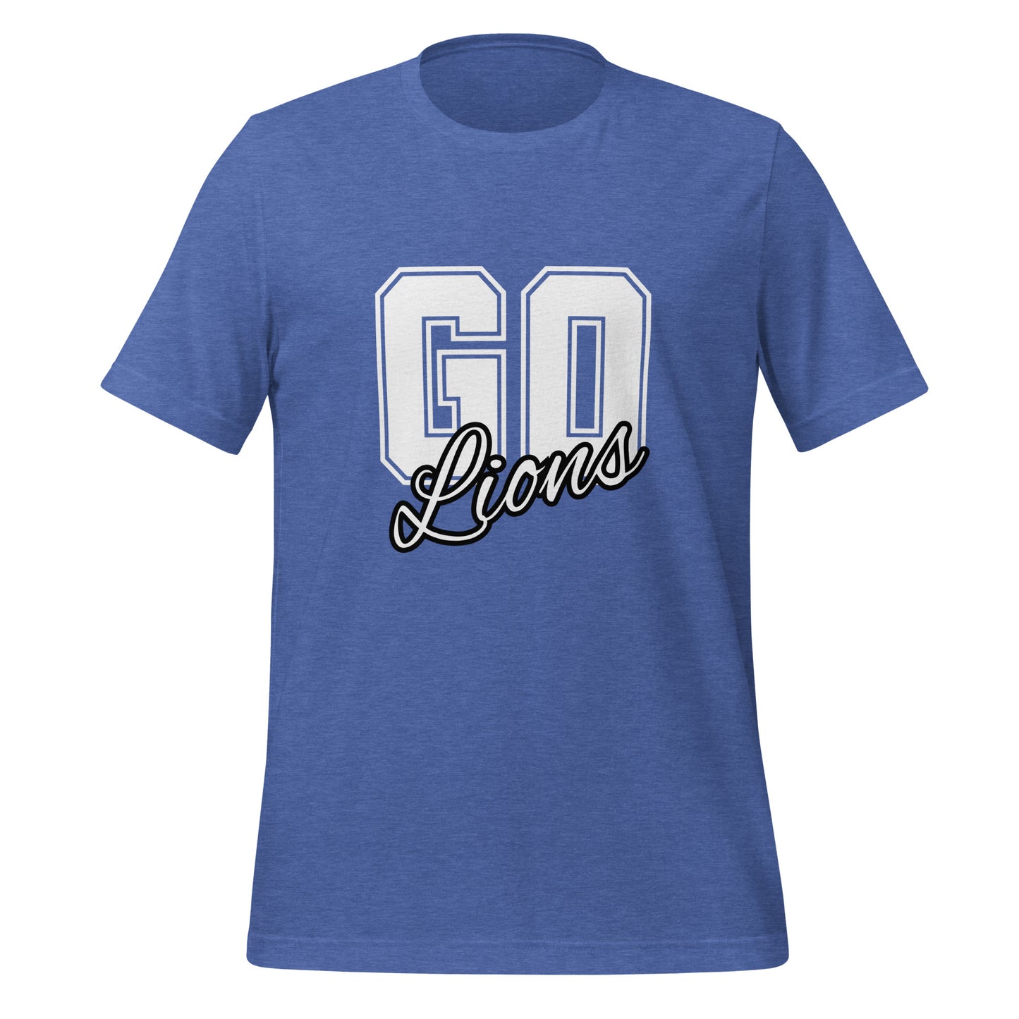 Go Lions Unisex t-shirt