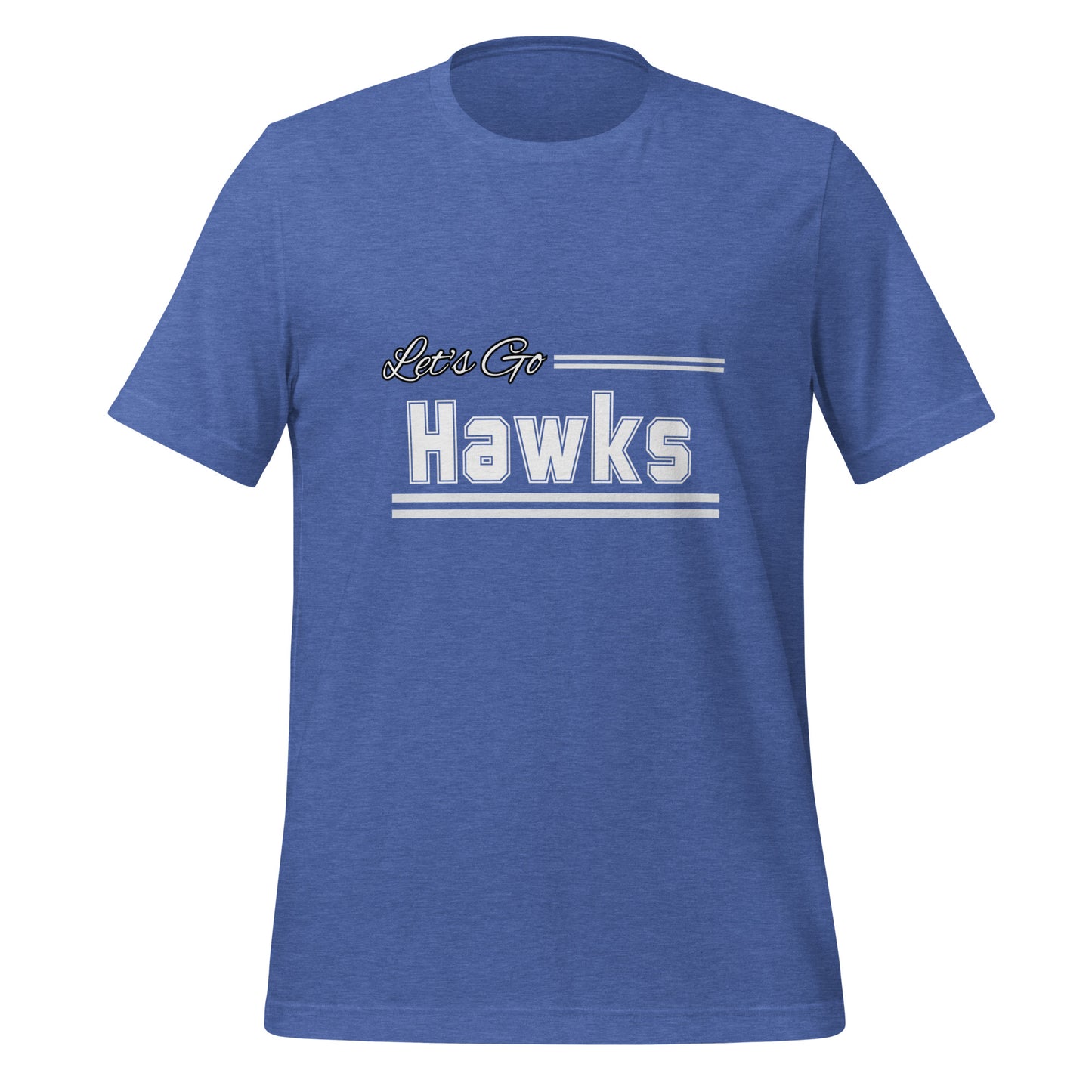 Hawks Unisex t-shirt