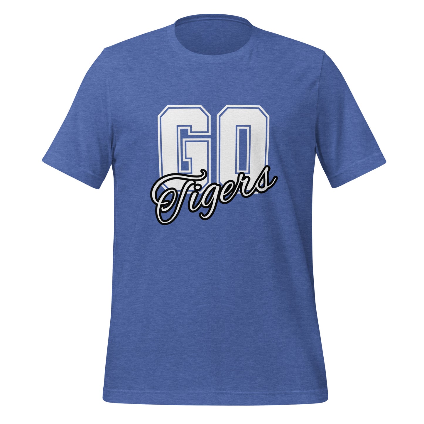 Go Tigers Unisex t-shirt