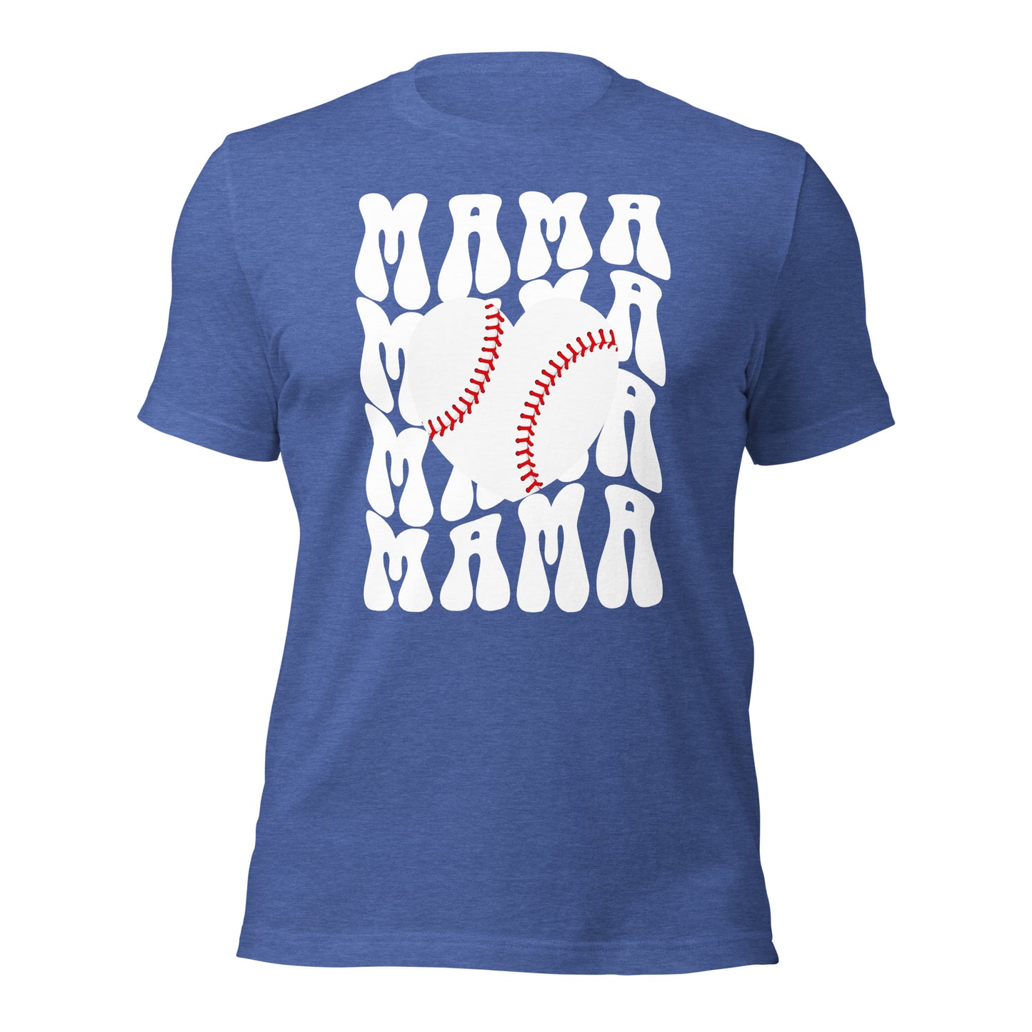 Baseball Mama Unisex t-shirt