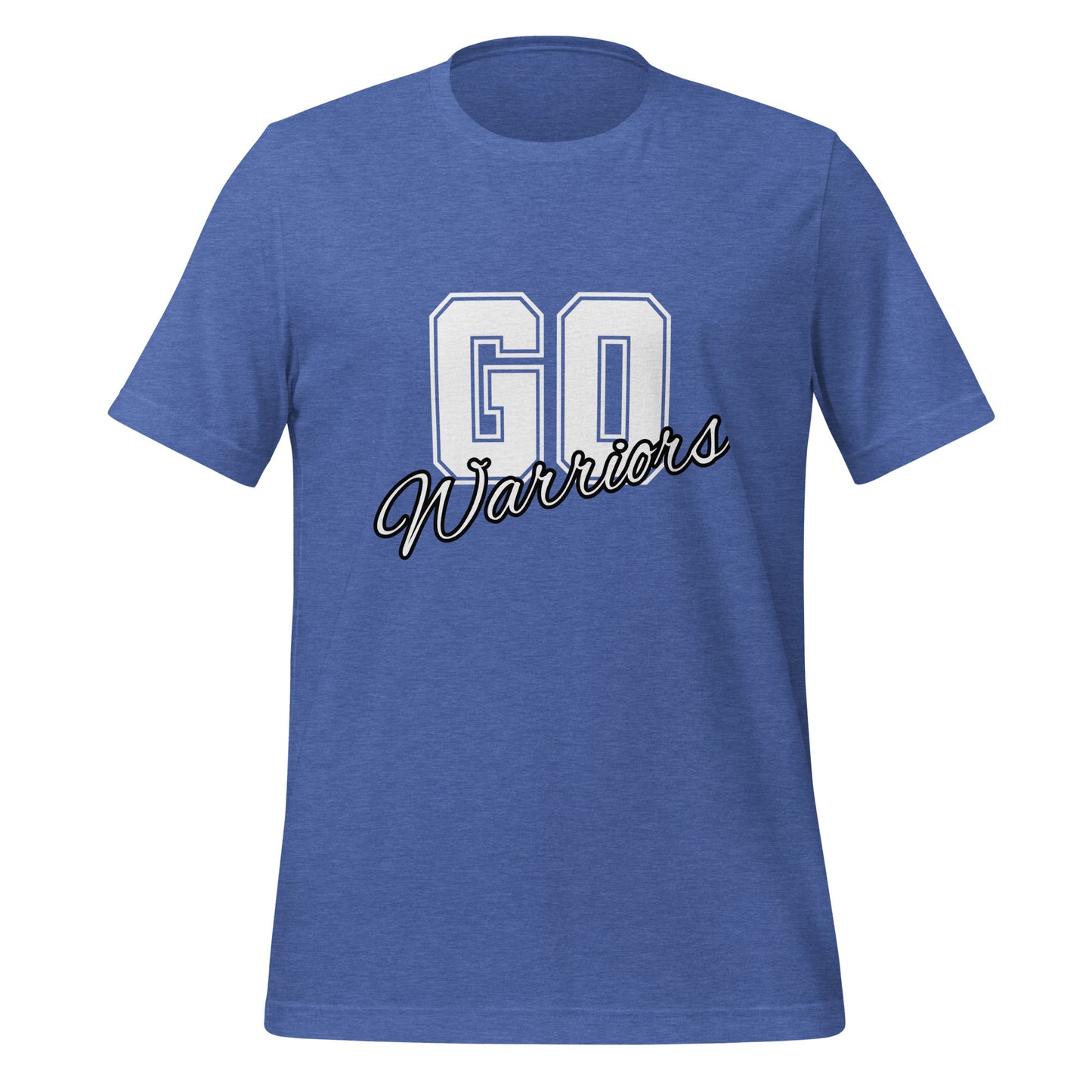 Go Warriors Unisex t-shirt