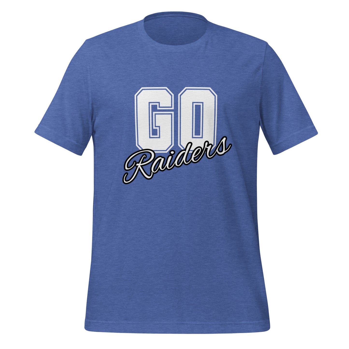 Go Raiders Unisex t-shirt