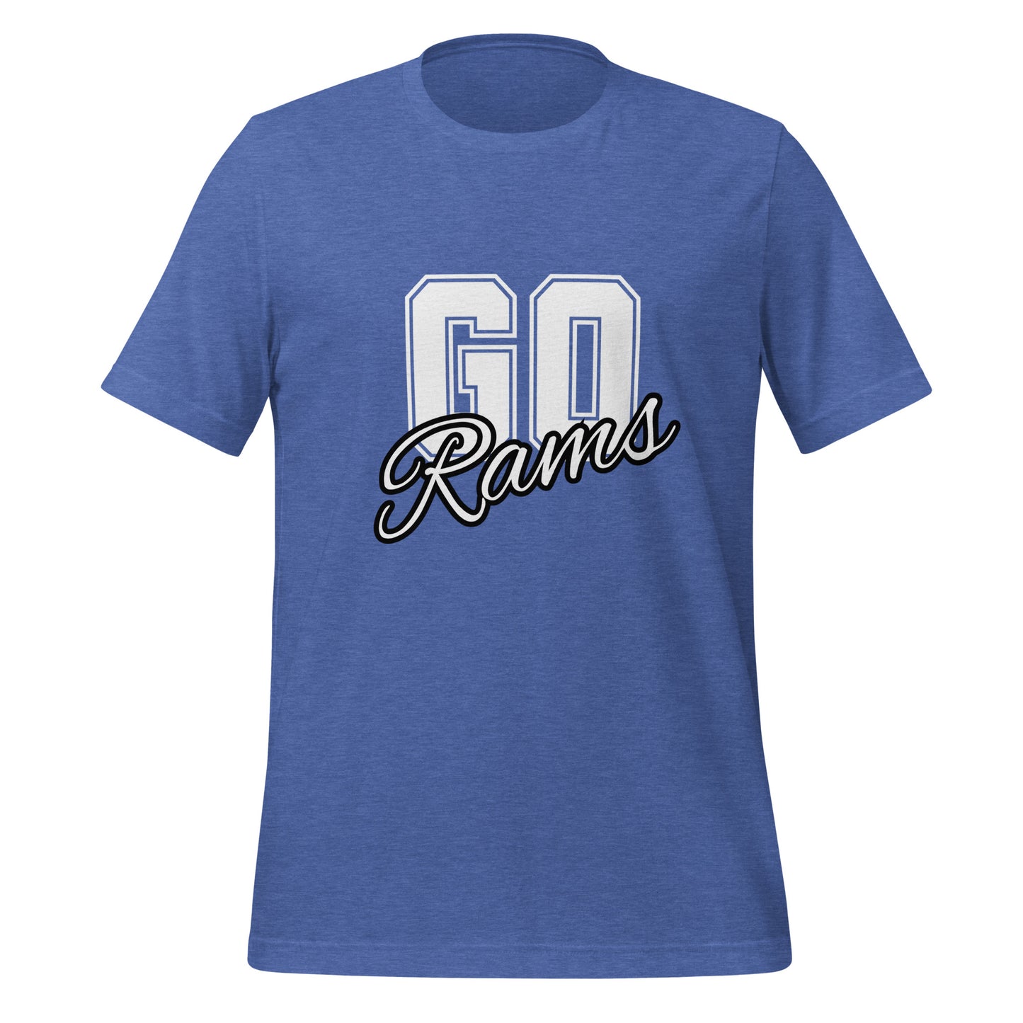 Go Rams Unisex t-shirt