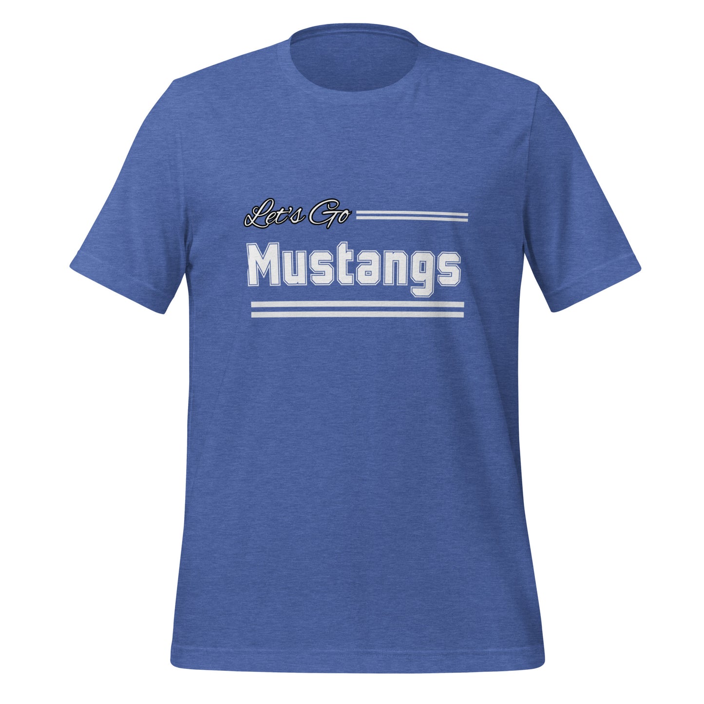 Mustangs Unisex t-shirt