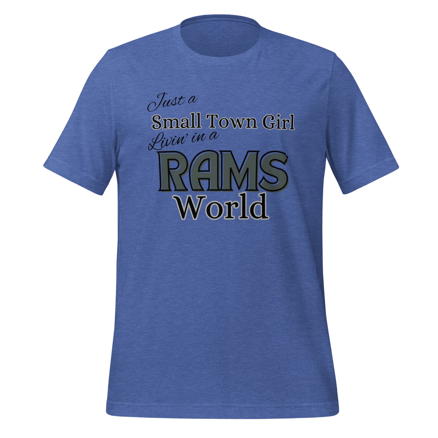 Rams Unisex t-shirt