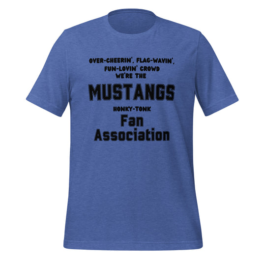 Mustangs Unisex t-shirt (Fan Association)