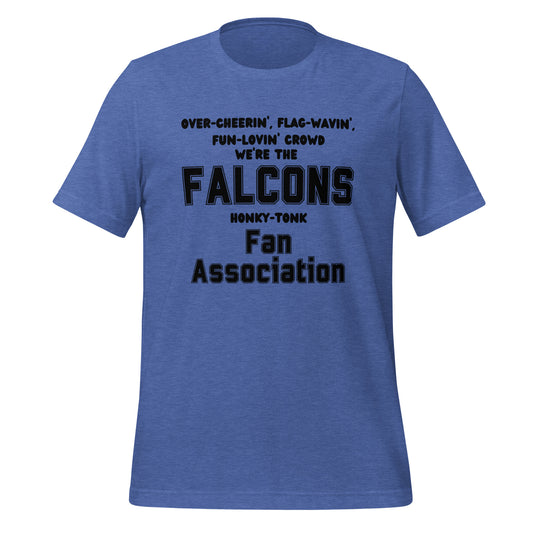 Falcons Unisex t-shirt (Fan Association)