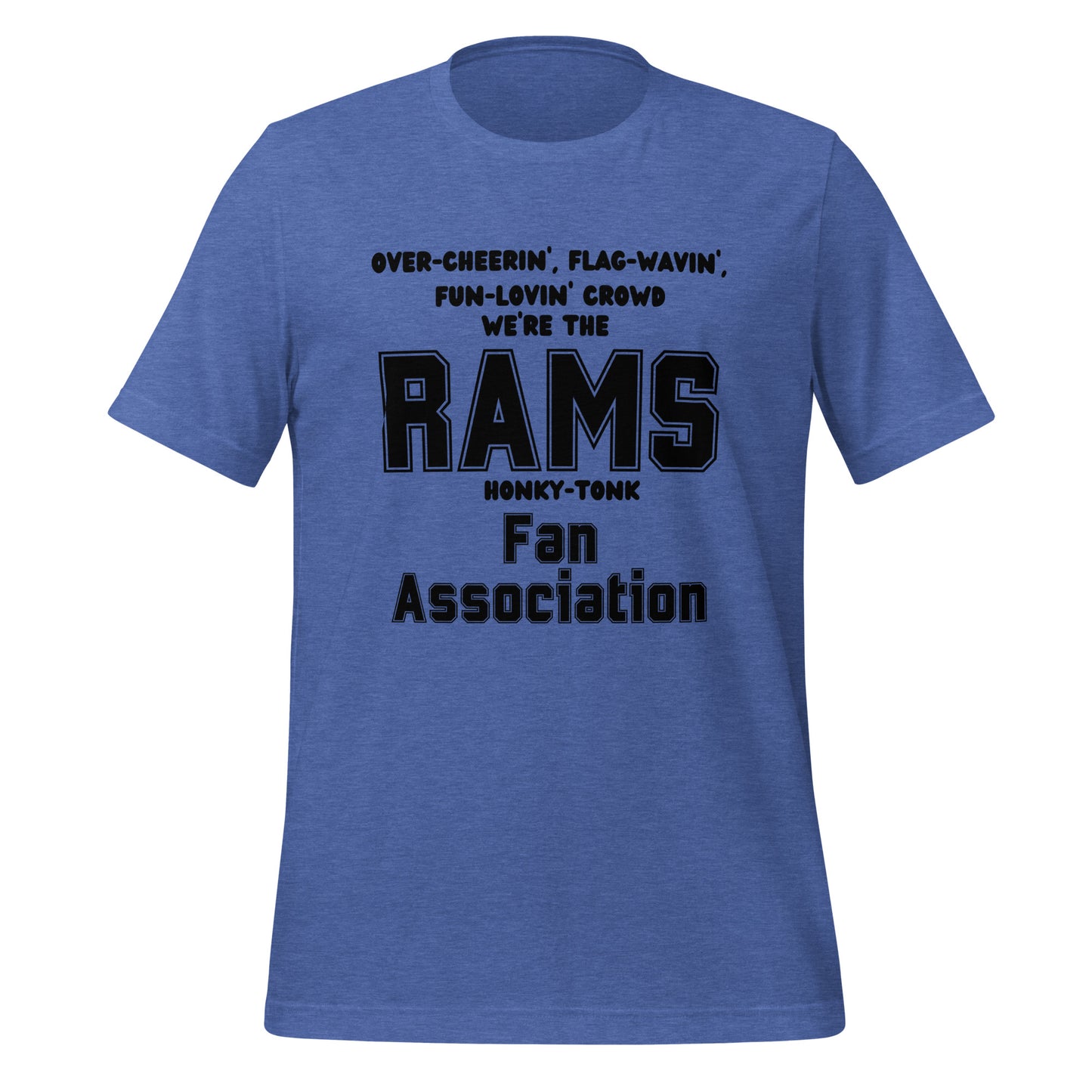 Rams Unisex t-shirt (Fan Association)