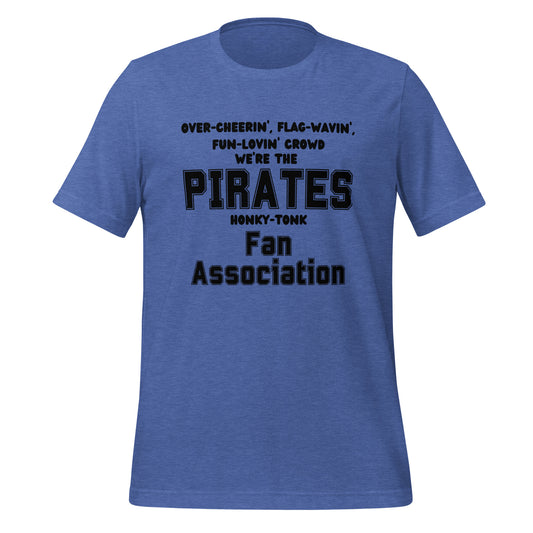 Pirates Unisex t-shirt (Fan Association)